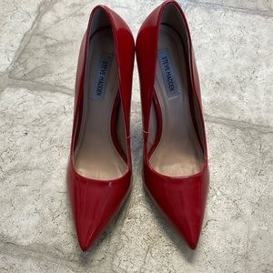 STEVE MADDEN - EVELYN RED PATENT